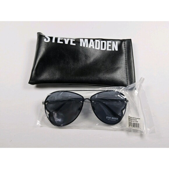 Steve Madden Outlook Aviator Eyewear Sunglasses - Picture 1 of 1